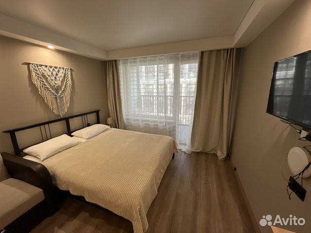 

Квартира-студия, 25 м², 2 кровати