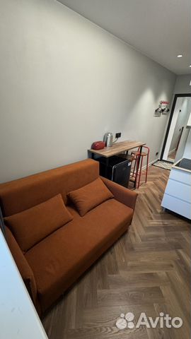 

Квартира-студия, 13 м², 1 кровать