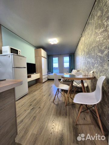 

Квартира-студия, 26 м², 2 кровати