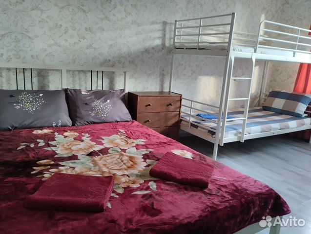 

2-к. квартира, 45 м², 4 кровати