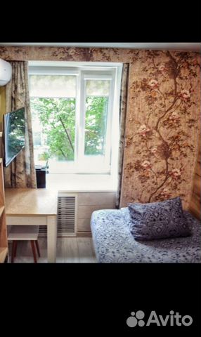 

Квартира-студия, 13 м², 1 кровать