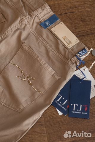 Брюки Trussardi jeans Женские Новые Оригинал Брюки Trussardi jeans Женские Новые Оригинал