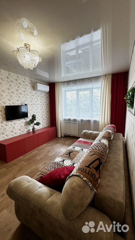 

1-к. квартира, 30 м², 2 кровати