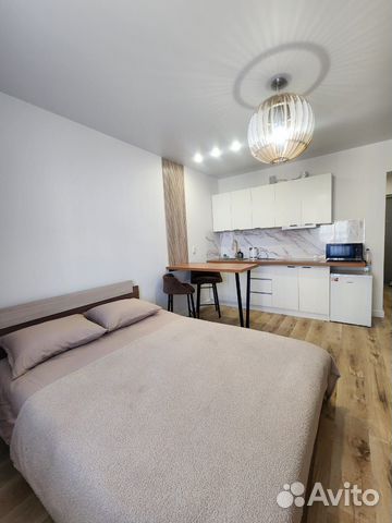 

Квартира-студия, 24 м², 1 кровать