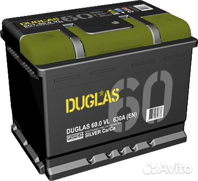 Аккумулятор Duglas 60 оп