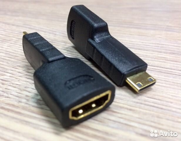 Новый переходник hdmi - mini hdmi