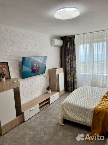 

1-к. квартира, 44 м², 3 кровати