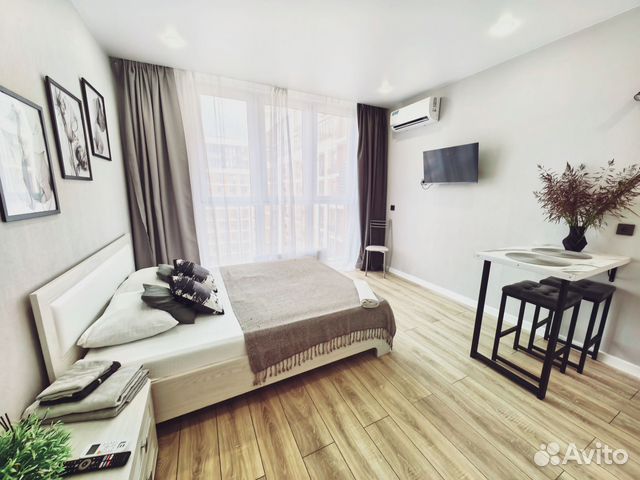 

Квартира-студия, 25 м², 1 кровать