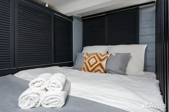

Квартира-студия, 15 м², 2 кровати