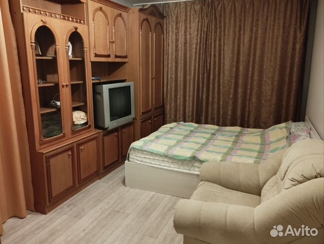 

1-к. квартира, 32 м², 1 кровать