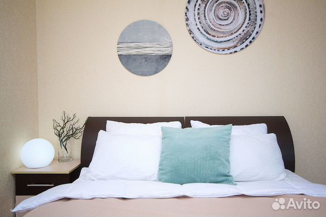 

1-к. квартира, 42 м², 2 кровати