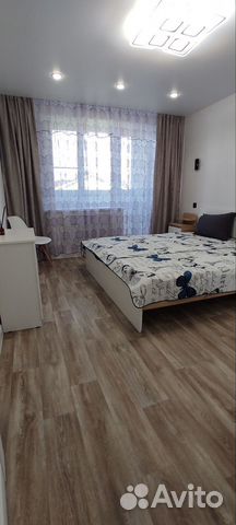 

1-к. квартира, 36 м², 3 кровати