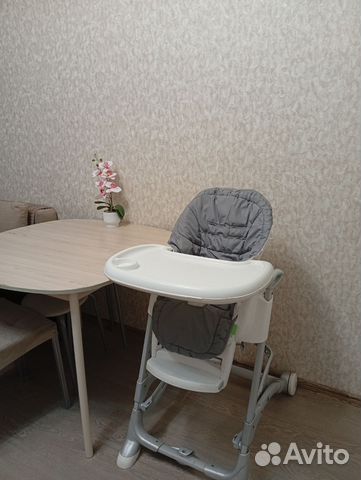 

1-к. квартира, 45 м², 2 кровати