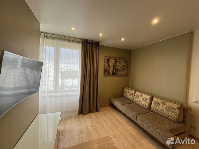 

Квартира-студия, 23 м², 1 кровать