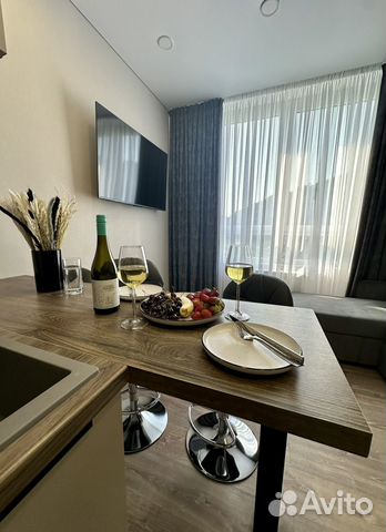 

1-к. квартира, 35,5 м², 2 кровати