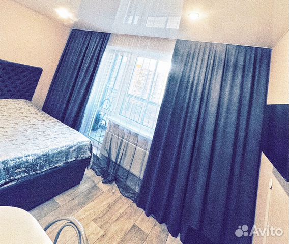 

Квартира-студия, 30 м², 1 кровать