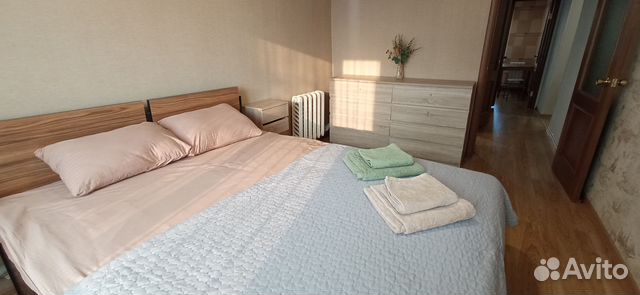 

2-к. квартира, 49 м², 2 кровати
