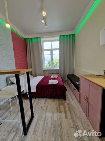 

Квартира-студия, 20 м², 1 кровать
