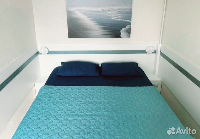 

1-к. квартира, 30 м², 2 кровати