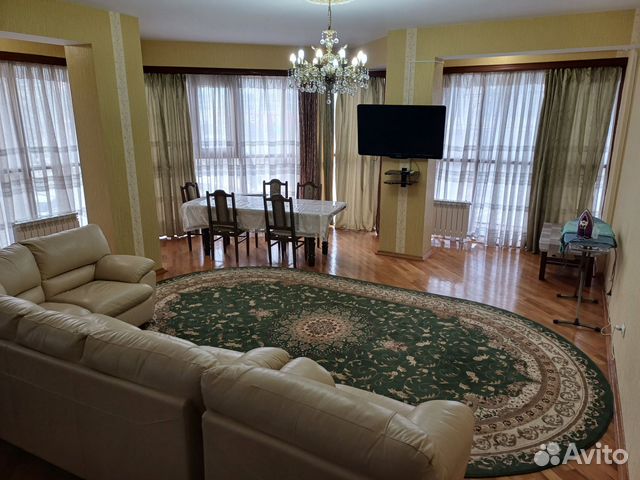 

2-к. квартира, 110 м², 2 кровати