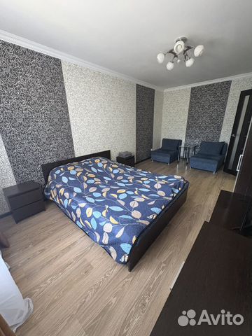 

1-к. квартира, 32 м², 3 кровати