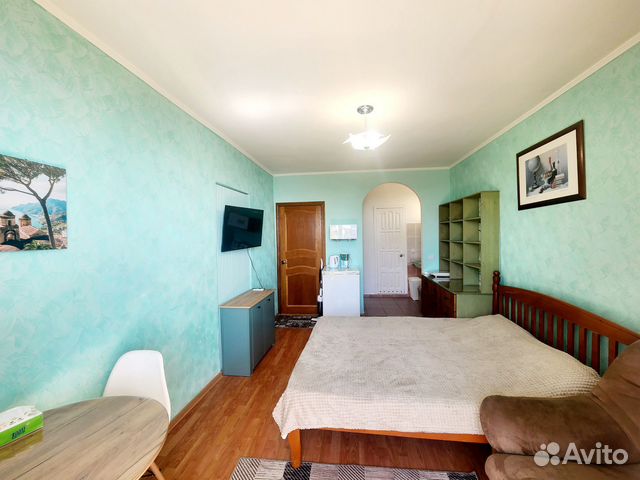 

Квартира-студия, 35 м², 2 кровати