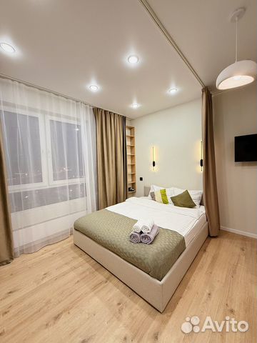 

Квартира-студия, 24 м², 1 кровать