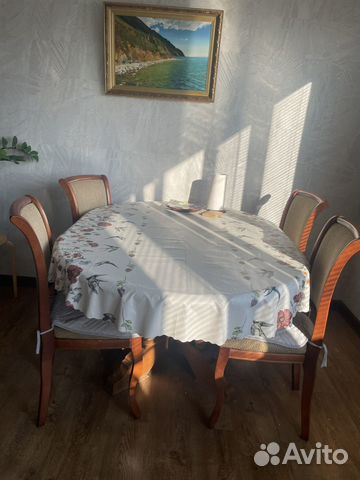 

2-к. квартира, 60 м², 2 кровати