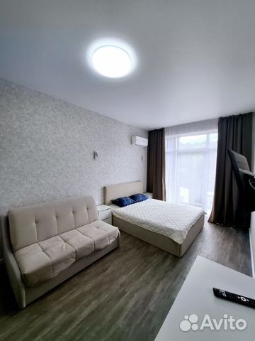 

Квартира-студия, 29,9 м², 2 кровати