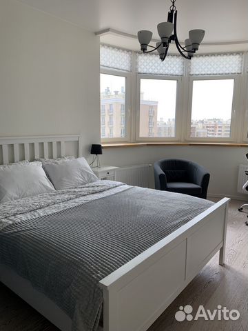 

2-к. квартира, 56 м², 3 кровати