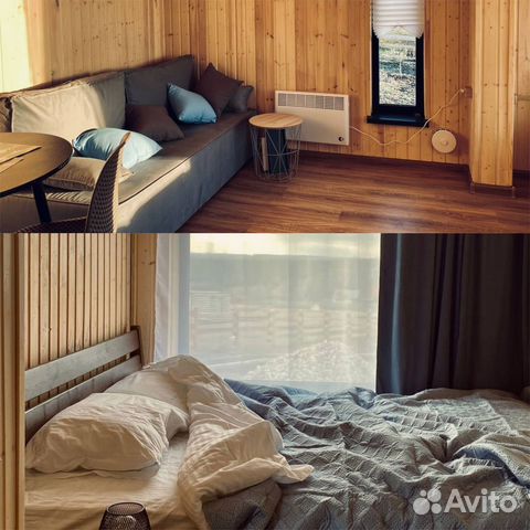 

1-к. коттедж, 28 м²