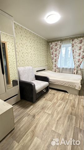 

1-к. квартира, 28 м², 2 кровати
