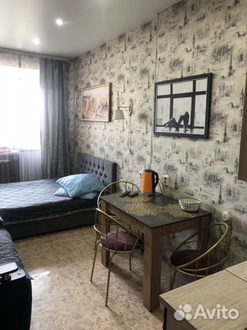 

Квартира-студия, 20 м², 1 кровать
