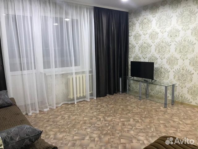

1-к. квартира, 35 м², 2 кровати