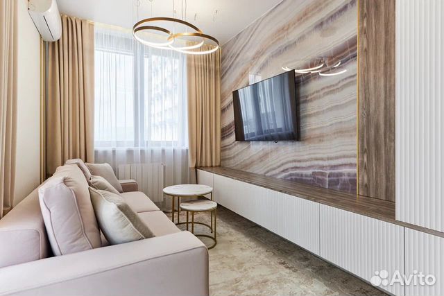 

2-к. квартира, 48 м², 2 кровати