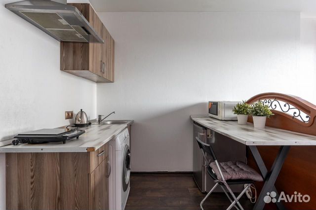 

Квартира-студия, 25 м², 1 кровать