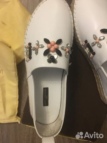 Мокасины эспадрильи слипоны балетки Louis Vuitton Мокасины эспадрильи слипоны балетки Louis Vuitton