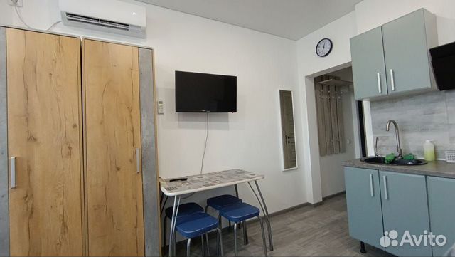 

1-к. квартира, 24 м², 2 кровати