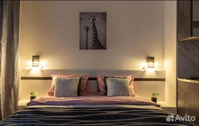 

Квартира-студия, 24 м², 1 кровать