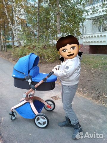 Коляска 2 в 1 Hot Mom Коляска 2 в 1 Hot Mom