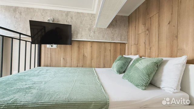 

Квартира-студия, 12 м², 1 кровать