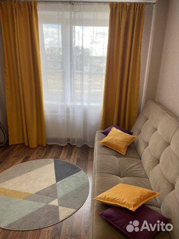 

1-к. квартира, 34,8 м², 3 кровати
