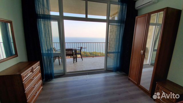 

2-к. квартира в апарт-отеле, 50 м², 2 кровати