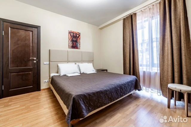 

3-к. квартира, 60 м², 4 кровати
