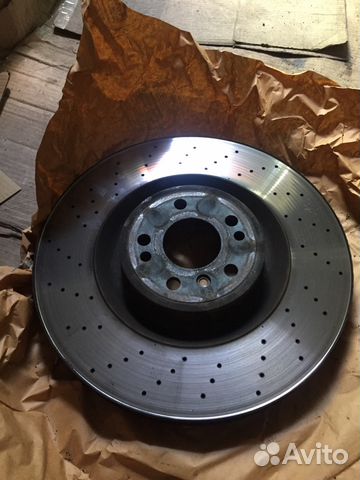 Диски тормозные мерседес GL /ML166 375mm