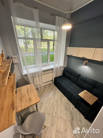 

Квартира-студия, 16,9 м², 1 кровать