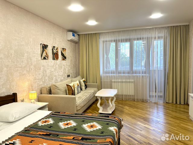 

1-к. квартира, 53 м², 2 кровати