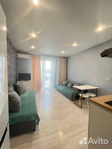 

Квартира-студия, 24 м², 1 кровать