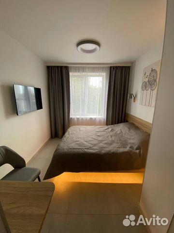 

Квартира-студия, 15 м², 1 кровать