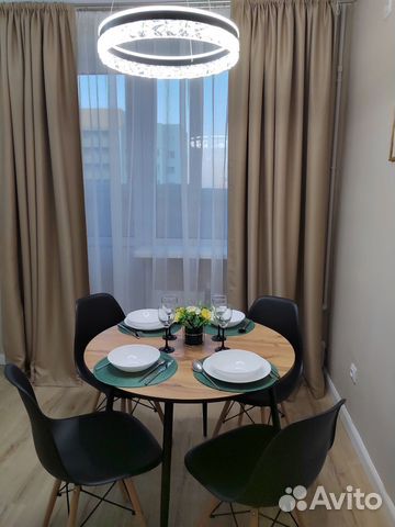

1-к. квартира, 40 м², 2 кровати